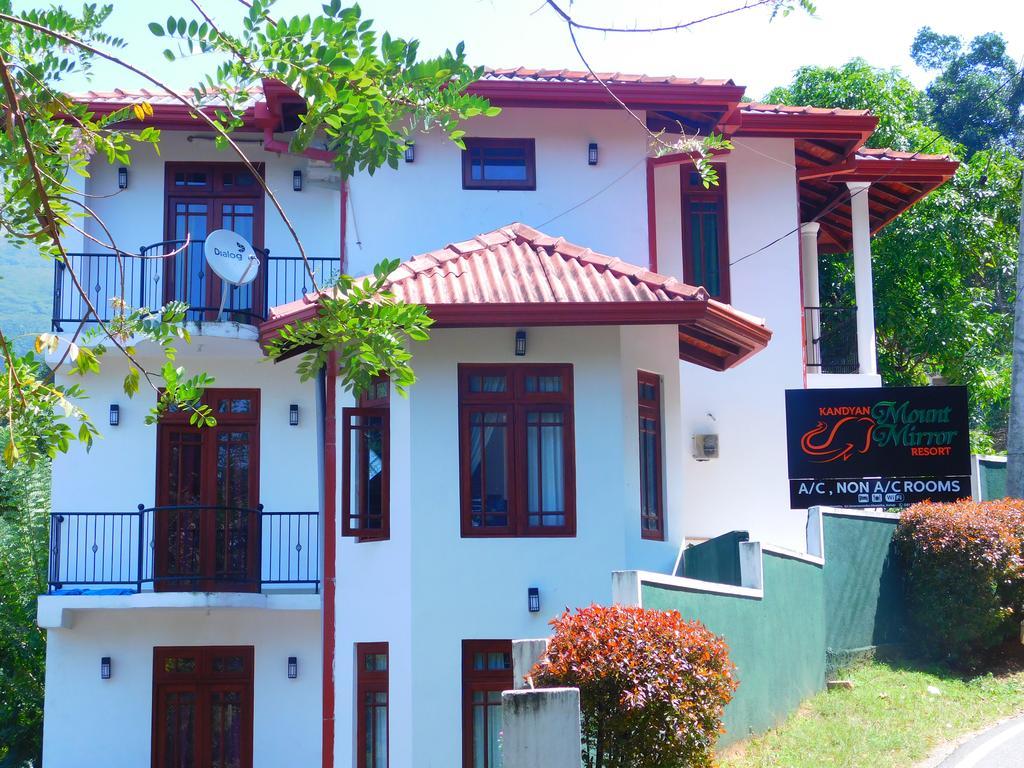 Mount Mirror Resort Kandy Zewnętrze zdjęcie